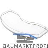 VS Cornerstone Swing Ablage-Set Premea KB 1200 mm Hellgrau/Silber