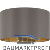 EGLO Schirm Pasteri Pro � 380 mm Textil capuccino/gold