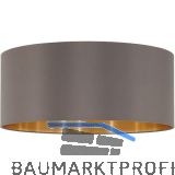 EGLO Schirm Pasteri Pro � 530 mm Textil capuccino/gold