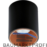 EGLO Deckenleuchte Polasso rund GU10, schwarz/kupfer