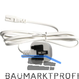 L&S Anschlussleitung 2 m mit UK-Stecker zu MEC Lite Netzger�t