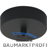 EGLO Deckenbaldachin Tacito rund schwarz