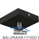 EGLO Deckenbaldachin Tacito eckig schwarz