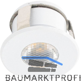 SIRO LED Einbauleuchte SL-Mono Mini Spot 3000K warmwei�, wei� matt
