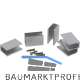 SIRO Montageklammer zu LED-Band SL-Flexline Aluminium Set zu 10 Stk.