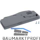 NINKA Trigon Selbsteinzug mit D�mpfung rechts Dunkelgrau