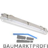 LED`S LIGHT Feuchtraum- Wannenleuchte FRWL1.1 Sensor L: 1265 mm, 14W grau