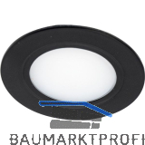 SIRO Einbauleuchte SL-Mono Spot 3000K warmwei�, schwarz