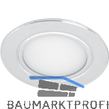 SIRO Einbauleuchte SL-Mono Spot 3000K warmwei�, verchromt gl�nzend