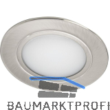 SIRO Einbauleuchte SL-Mono Spot 3000K warmwei�, Nickel matt