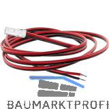 SIRO Anschlussleitung 24 V/DC mit Stecker und verzinnten Enden, L�nge 2000mm