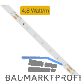 SIRO LED-Band SL-MONO Diamond 4,8W/m, IP20, 3000K, 24 V/DC auf Ma� geschnitten