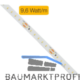 SIRO LED-Band SL-MONO Diamond 9,6W/m, IP20, 4000K, 24 V/DC auf Ma� geschnitten