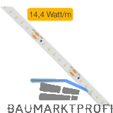 SIRO LED-Band SL-MONO Diamond 14,4W/m, IP20, 4000K, 24 V/DC auf Ma� geschnitten