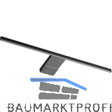 ELEKTRA Spiegelleuchte LD 8104 300mm schwarz 24 V/DC