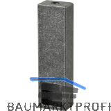 HALC� Schrankrohrlager Kulm Endst�ck oben Stahl schwarz passiviert