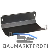 EVOline Flip Top Push S Abdeckwanne schwarz