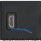 EVOline Wechselmodul 1xHDMI schwarz