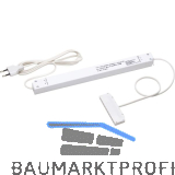 DOMUS LINE LED-Netzger�t Slim, 24 V/DC, 10-fach Verteiler Leistung 100 W