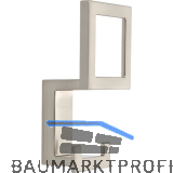 Huthaken Tome Breite 52 mm, H�he 101 mm, ZN vernickelt feingeschliffen