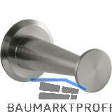 Mantelhaken Medellot Platte � 30, Tiefe 53, Aluminium vernickelt gl�nzend