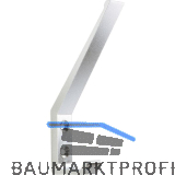 Huthaken Algethi Breite 15 mm, H�he 130 mm, Aluminium silber eloxiert