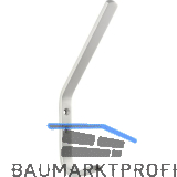 Huthaken Majoris Breite 18 mm, H�he 175 mm, Aluminium natur eloxiert