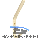 Huthaken Gamma Breite 18 mm, H�he 150 mm, ZN vermessingt poliert