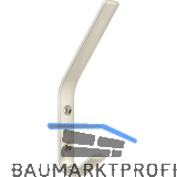 Huthaken Gamma Breite 18 mm, H�he 150 mm, ZN Edelstahl Effekt