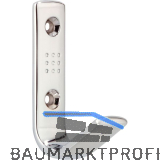 Mantelhaken Gamma Breite 18 mm, H�he 69 mm, ZN verchromt poliert