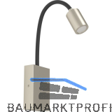 EGLO Wandleuchte Tazzoli Pro Nickel matt, schwarz