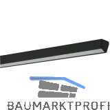 L&S Leuchte Lugano Touch neutralwei�, 1200mm, Schwarz