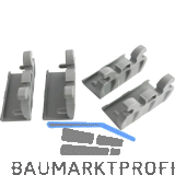 VAUTH-SAGEL Befestigungsclips TAL Gate Grau