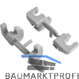 VAUTH-SAGEL Befestigungclips KB 150/200/300 mm Grau