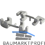 VAUTH-SAGEL Befestigungsclips KB 150 mm Grau