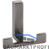 Mantelhaken Doradus 1 Breite 70 mm, H�he 61 mm, ZN vernickelt feingeschliffen