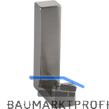 Mantelhaken Doradus 2 Breite 15 mm, H�he 61 mm, ZN vernickelt feingeschliffen