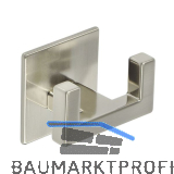 Klebehaken Amset Breite 60 mm, H�he 50 mm, vernickelt feingeschliffen