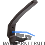 Huthaken Amun Breite 57 mm, H�he 150 mm, Kunststoff braun