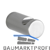 Mantelhaken Labna � 20 mm, Tiefe 45 mm, Edelstahl geb�rstet