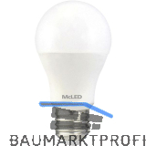 MCLED Birnenlampe 4,8 W warmwei� E27 230 V