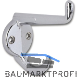 Huthaken Epsilon Breite 32 mm, H�he 72 mm, ZN verchromt poliert