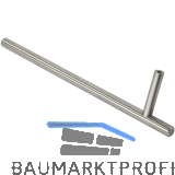 Garderobenstange Mut Breite 251 mm, H�he 60 mm, Edelstahl fein geschliffen