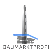 Ladenbausystem Single Profil 1500 mm Aluminium natur eloxiert