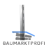 Ladenbausystem Single Profil 2500 mm Aluminium natur eloxiert