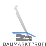 Ladenbausystem Single/Twin Konsole schr�g 300 mm chrom