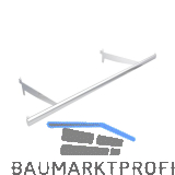 Ladenbausystem Single/Twin Konfektionsstange 900 mm chrom