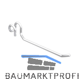 Ladenbausystem Single/Twin Tragb�gel 300 mm chrom