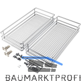 VS SUB Side Ablage-Set Saphir 90� KB 200 mm Silber