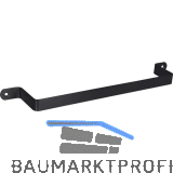 Handtuchhalter Brimo Breite 345 mm, Stahl schwarz matt